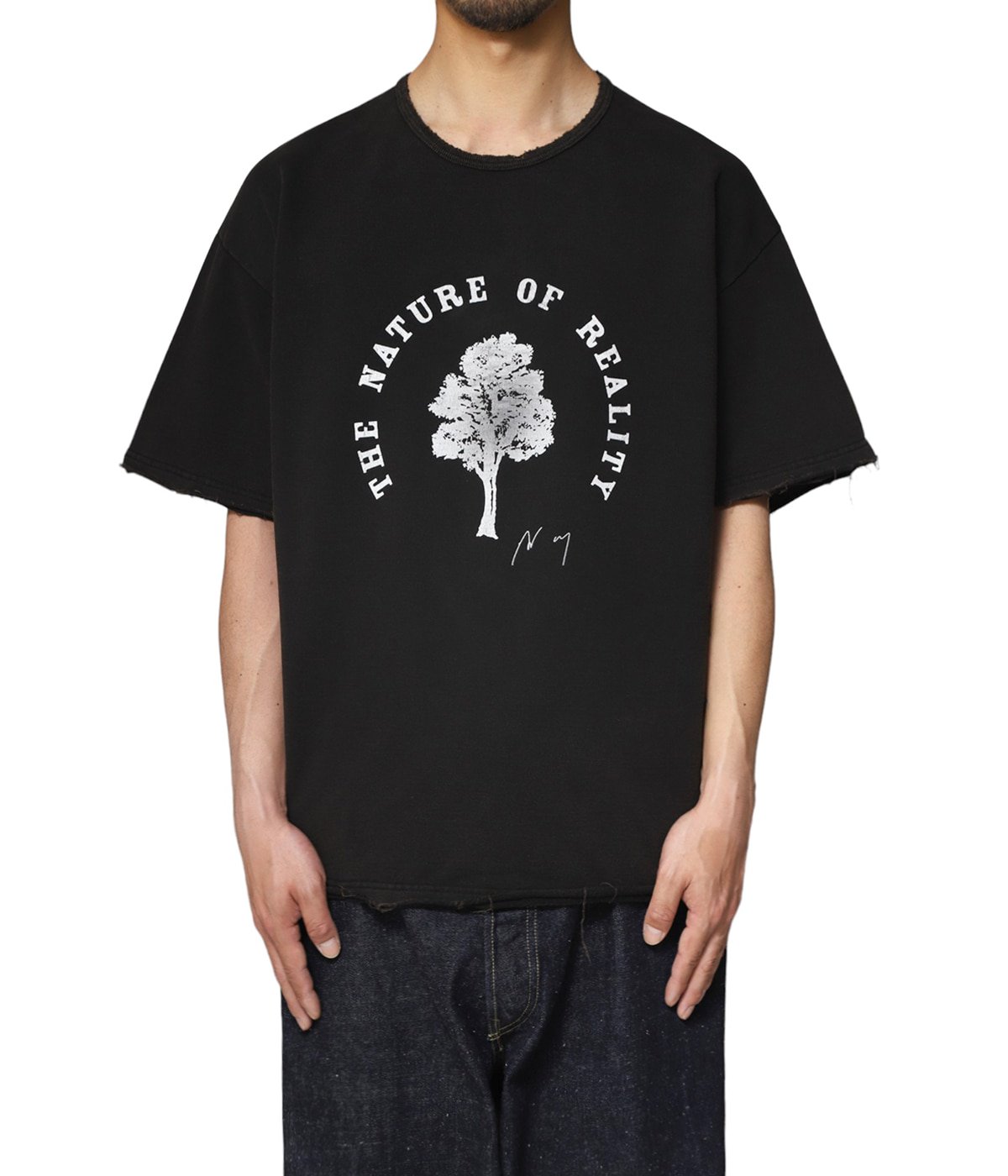 DAMAGE AGING T-SHIRT | ANCELLM(アンセルム) / トップス カットソー 