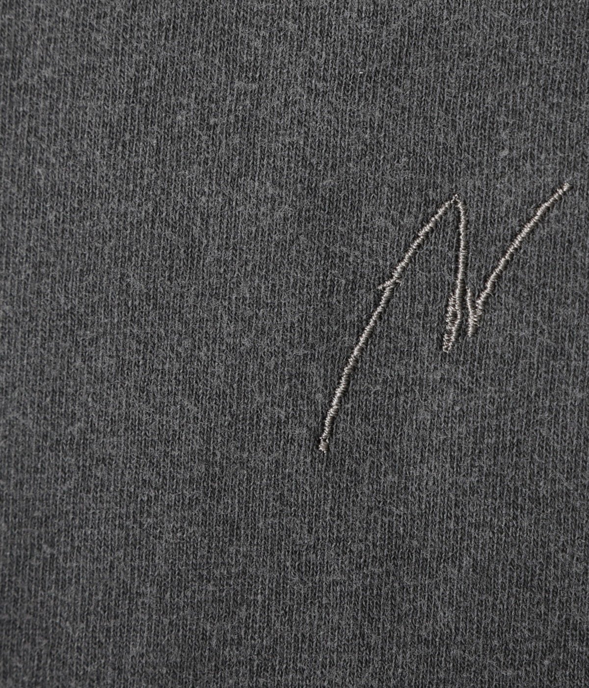 EMBROIDERY DYED LS T-SHIRT | ANCELLM(アンセルム) / トップス