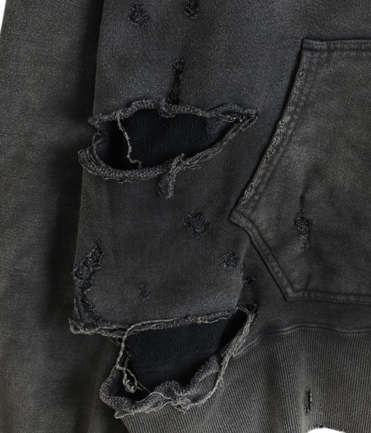 AGING CRASH HOODIE | ANCELLM(アンセルム) / トップス パーカー AGING CRASH HOODIE | ANCELLM(アンセルム) / トップス パーカー