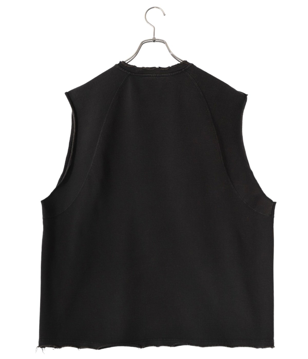 SLEEVELESS AGING T-SHIRT | ANCELLM(アンセルム) / トップス ノースリーブ・タンクトップ (メンズ)の通販 -  ARKnets 公式通販