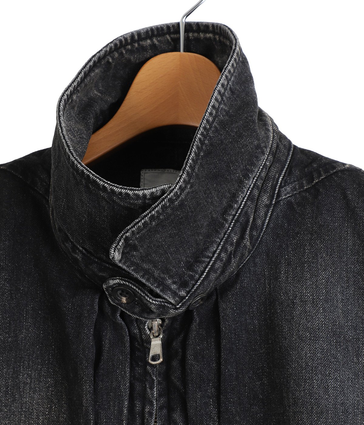 ancellm aging denim tuck jkt 1 アンセルム AGING DENIM TUCK JACKET | ANCELLM(アンセルム) / アウター デニム