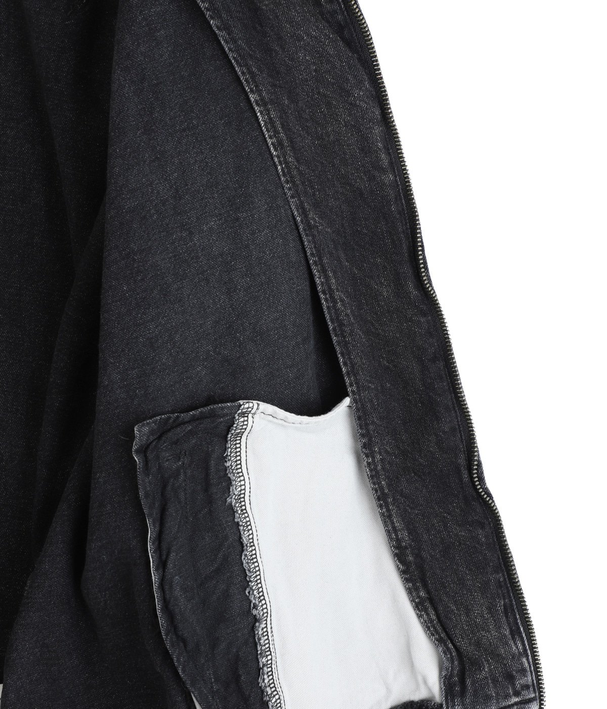 AGING DENIM TUCK JACKET | ANCELLM(アンセルム) / アウター デニム