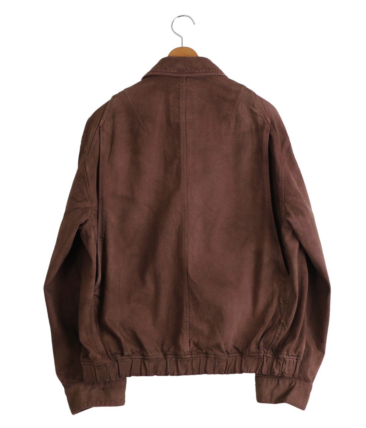 AGING DENIM TUCK JACKET | ANCELLM(アンセルム) / アウター デニム