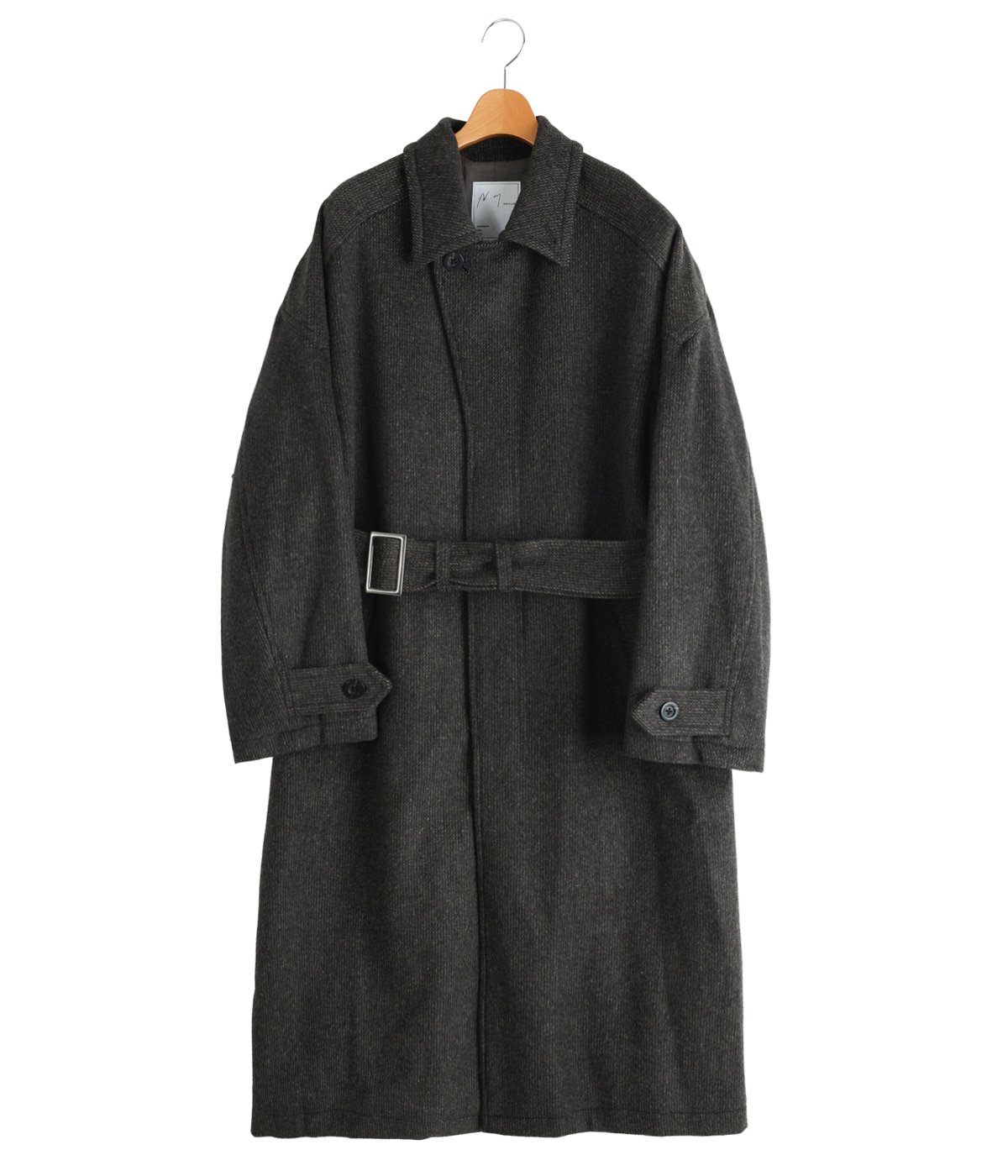WOOL BLANKET BALMACAAN COAT | ANCELLM(アンセルム) / アウター