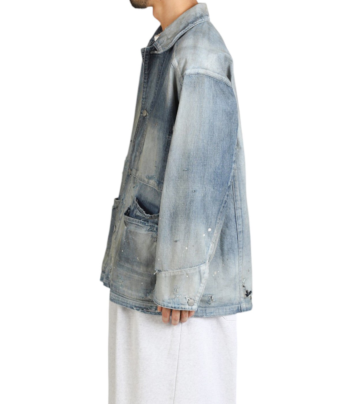 ジャケット・アウター ANCELLM DENIM COVERALL(1) 2025SS】 ANCELLM (アンセルム) 