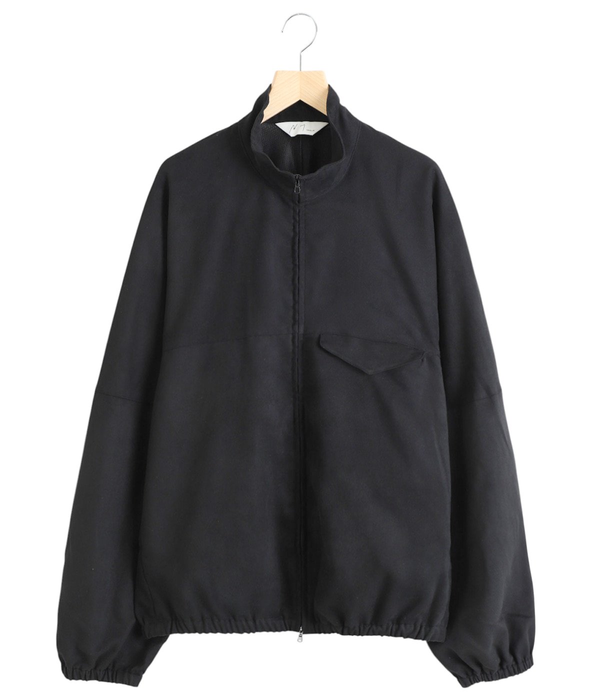 アンセルム　ANCELLM キモノブルゾン　24ＳＳ ANCELLM アンセルム 24SS NYLON KIMONO BLOUSON ジップアップ