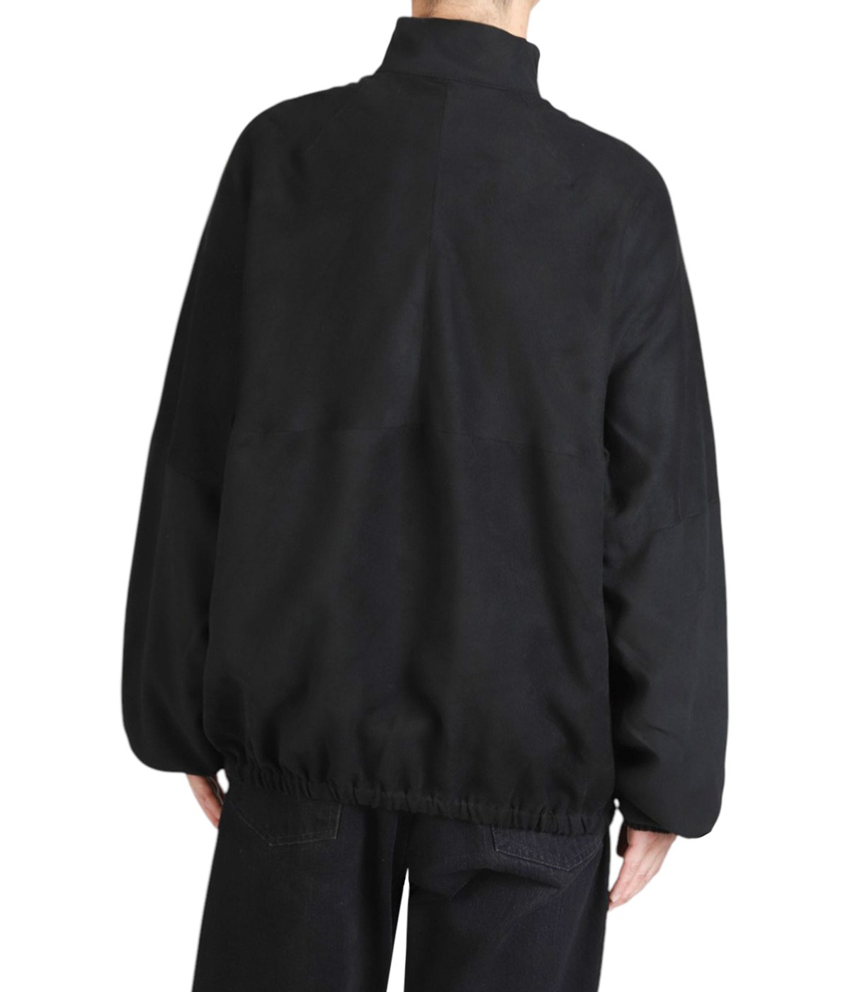 アンセルム VEGAN SUEDE KIMONO BLOUSON size1 ANCELLM VEAGAN SUEDE KIMONO BLOUSON [BROWN] - Fresh Service