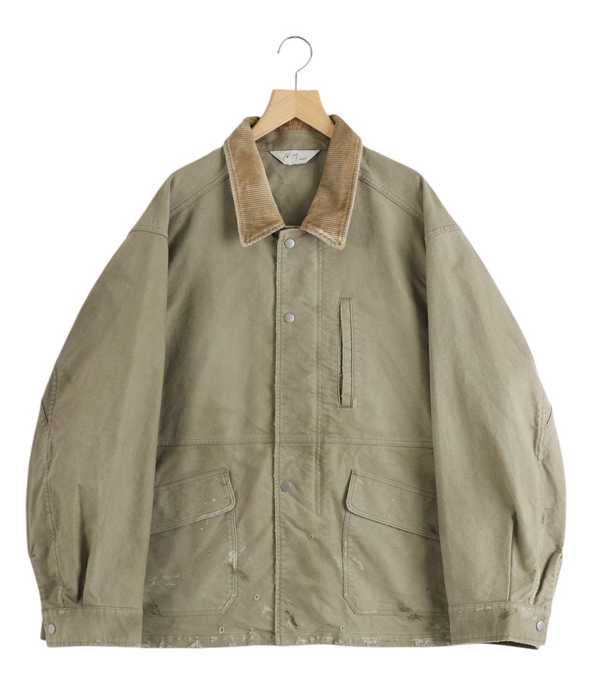 ジャケット・アウター Pablo vinci Moleskin work jacket Pablo vinci Moleskin work jacket