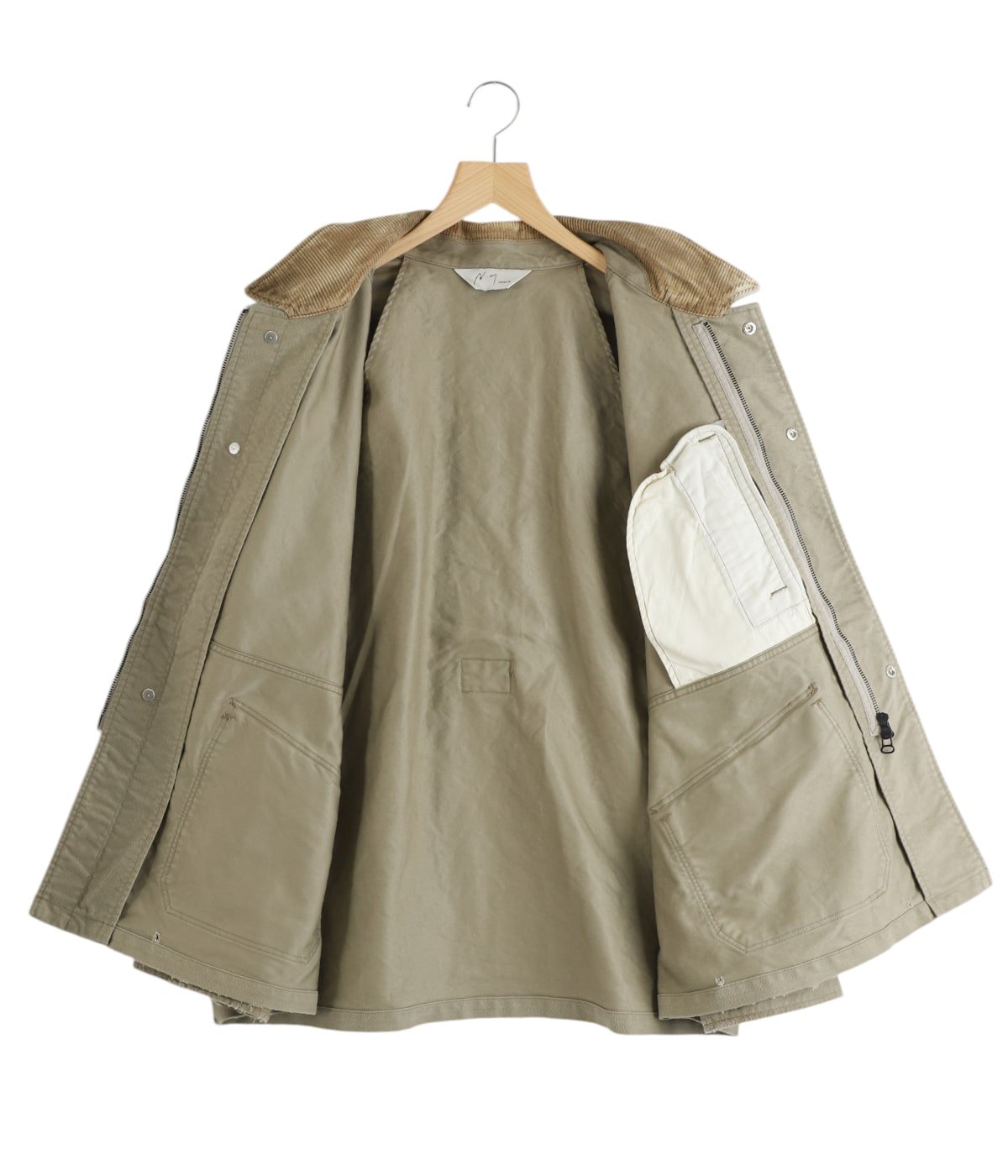 MOLESKIN WORK JACKET | ANCELLM(アンセルム) / アウター ブルゾン