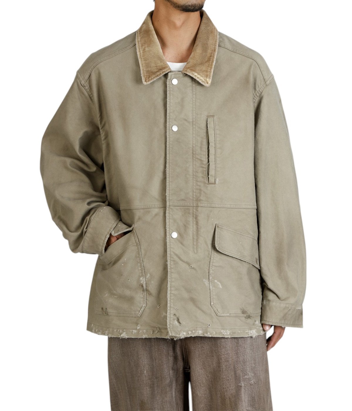 MOLESKIN WORK JACKET | ANCELLM(アンセルム) / アウター ブルゾン