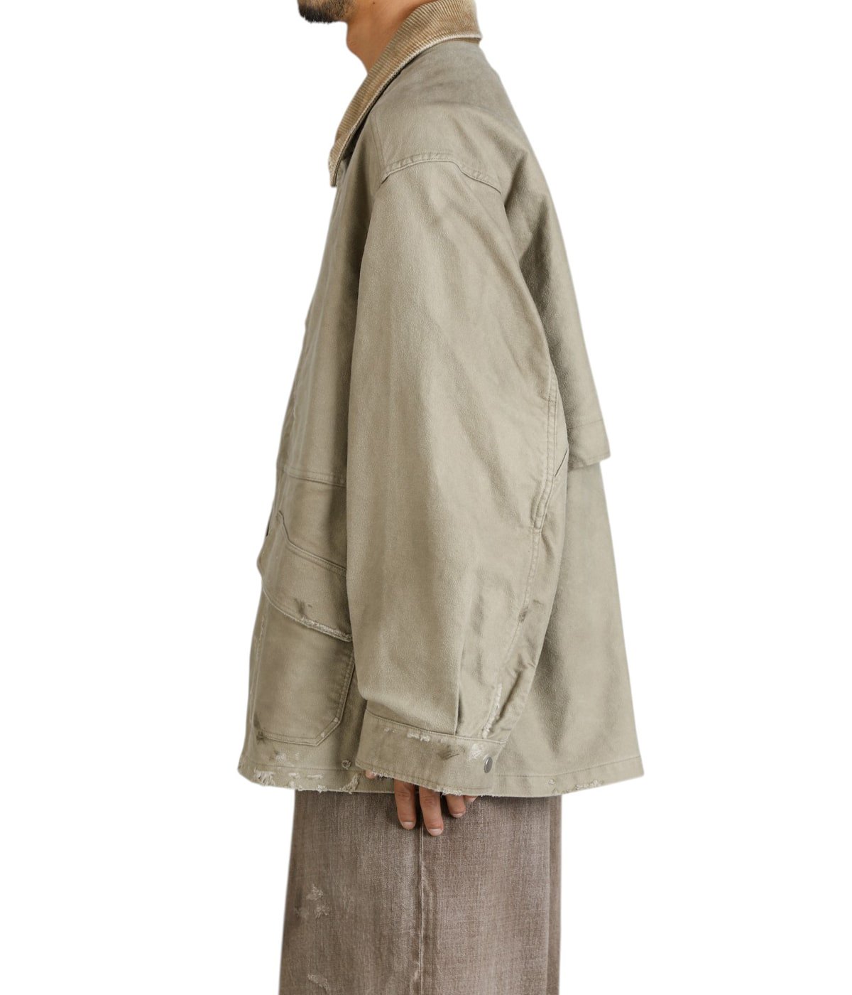MOLESKIN WORK JACKET | ANCELLM(アンセルム) / アウター ブルゾン