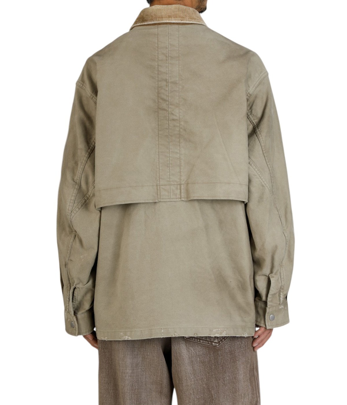 MOLESKIN WORK JACKET | ANCELLM(アンセルム) / アウター ブルゾン
