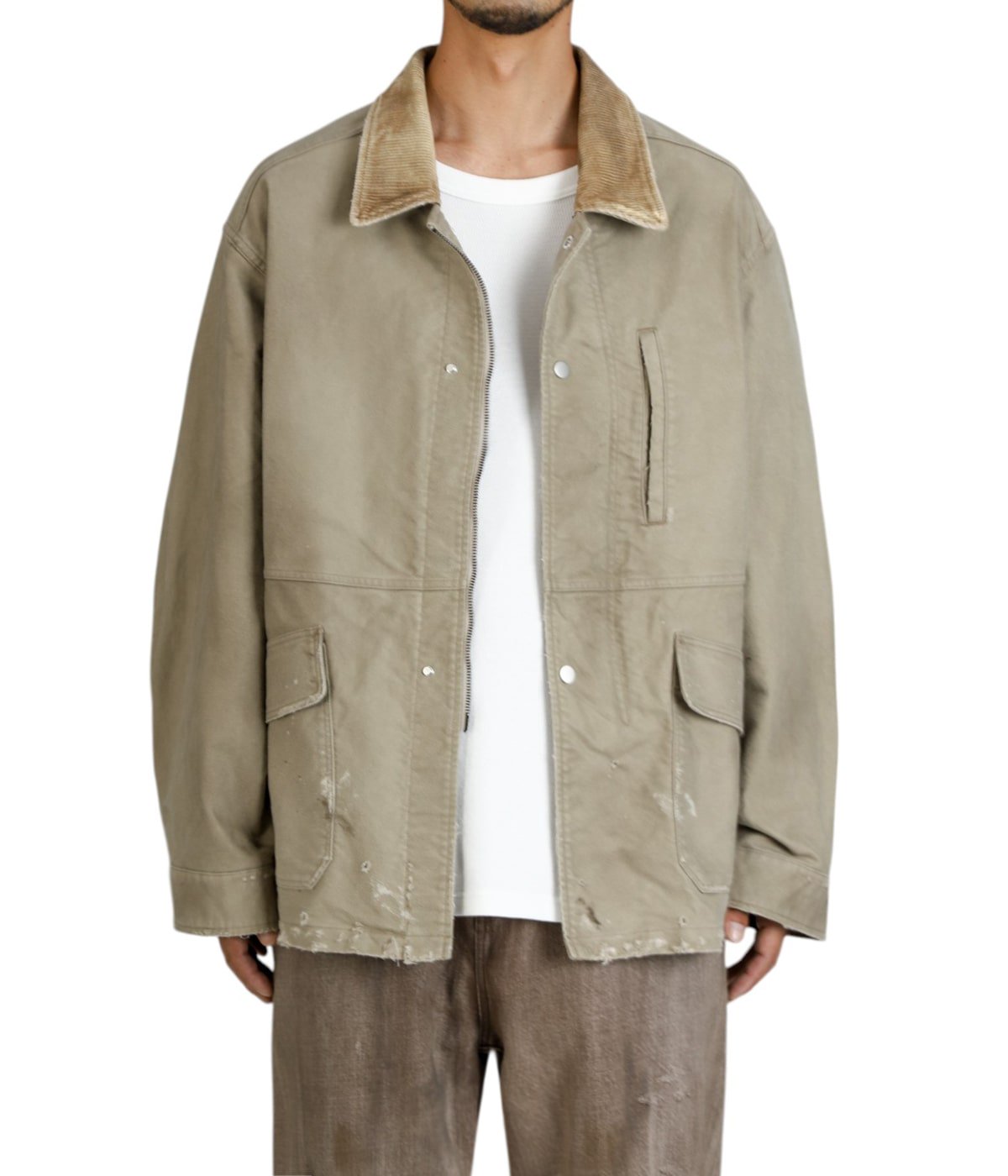 MOLESKIN WORK JACKET | ANCELLM(アンセルム) / アウター ブルゾン