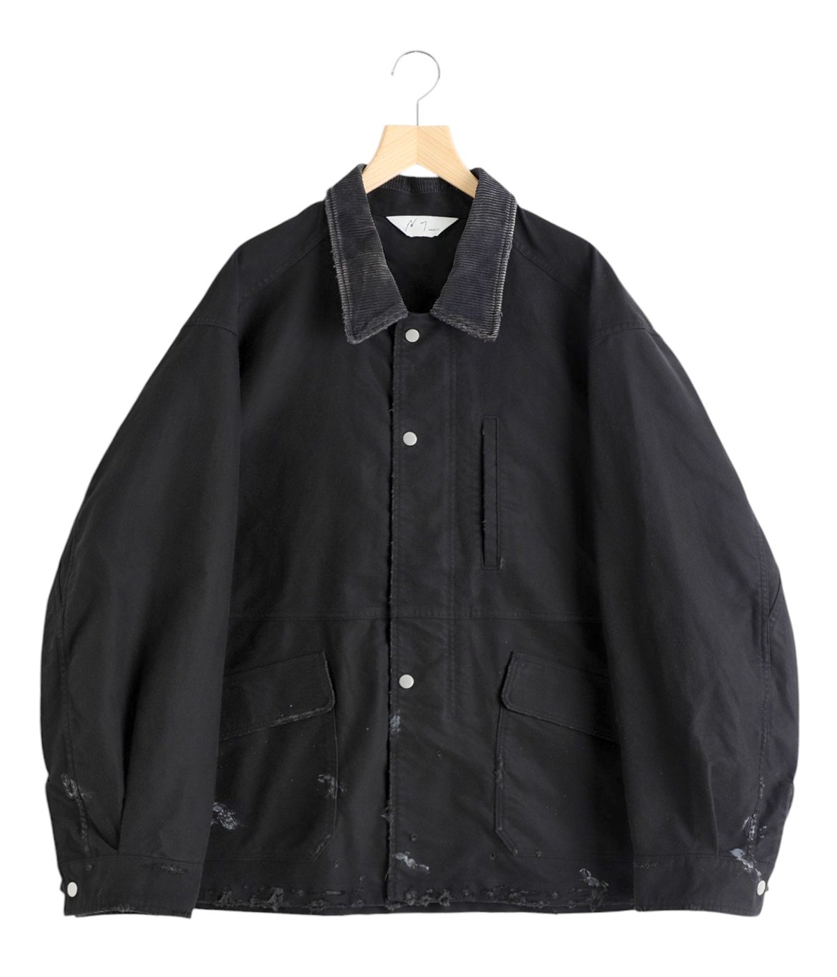 MOLESKIN WORK JACKET | ANCELLM(アンセルム) / アウター