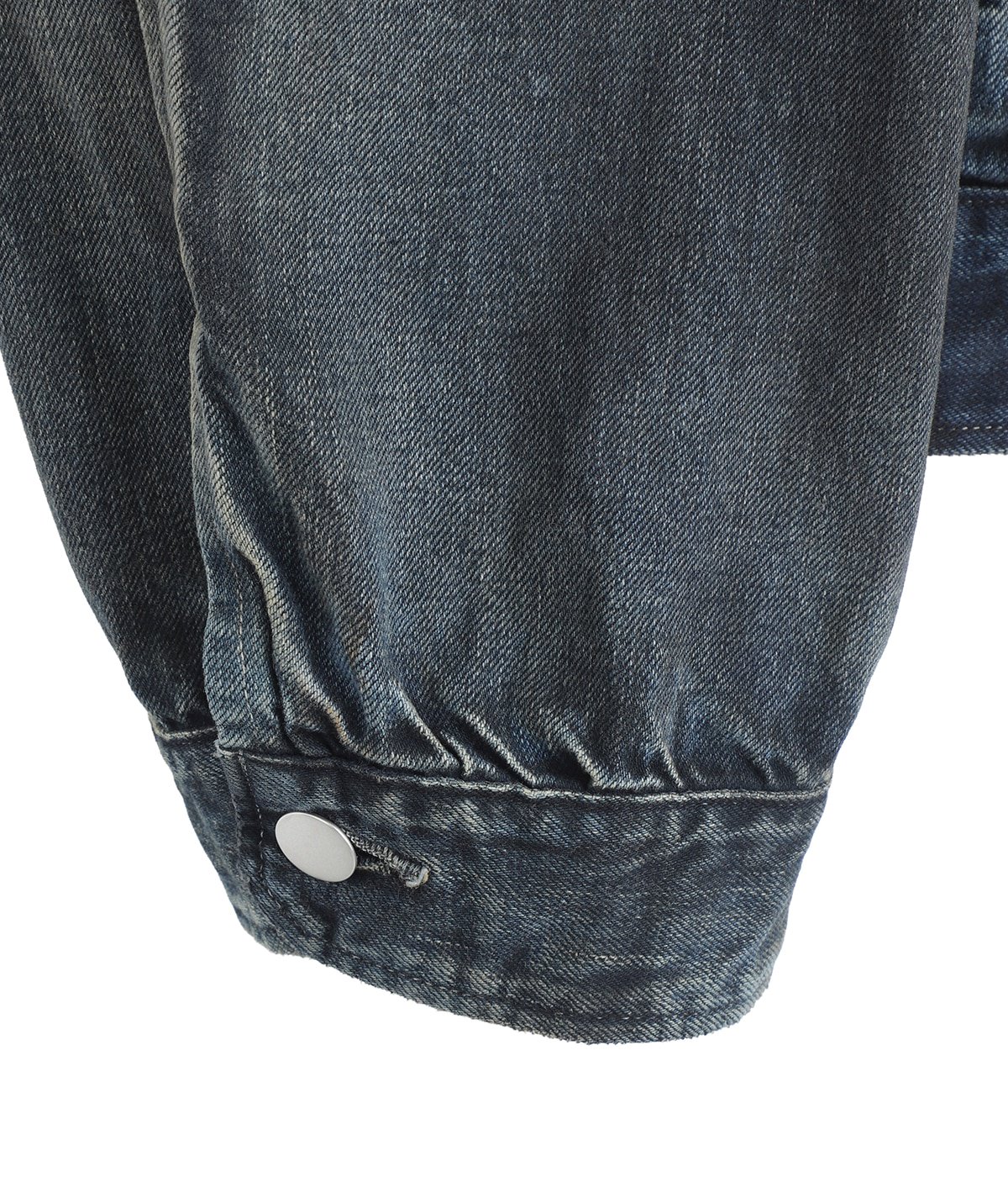DENIM ZIPUP JACKET | ANCELLM(アンセルム) / アウター デニム