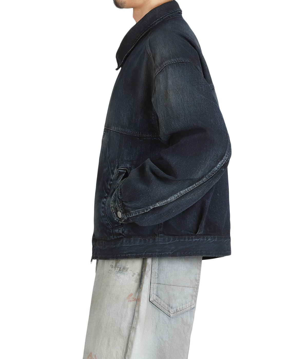 DENIM ZIPUP JACKET | ANCELLM(アンセルム) / アウター デニム