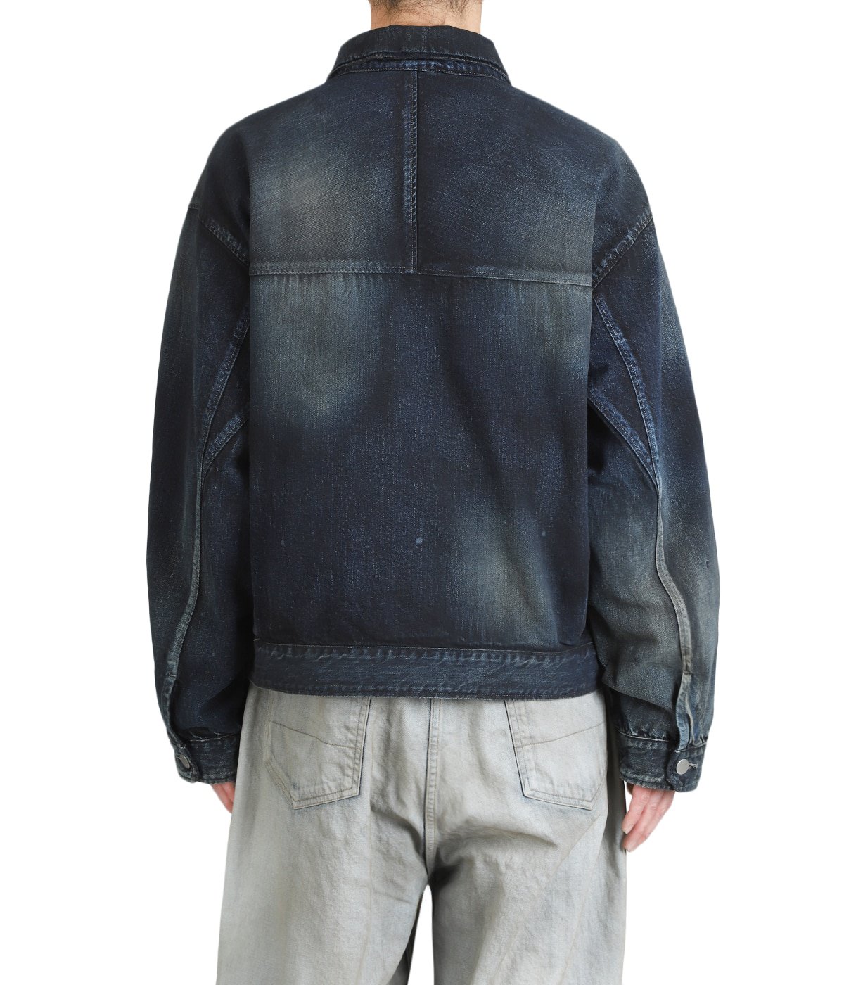 DENIM ZIPUP JACKET | ANCELLM(アンセルム) / アウター デニム