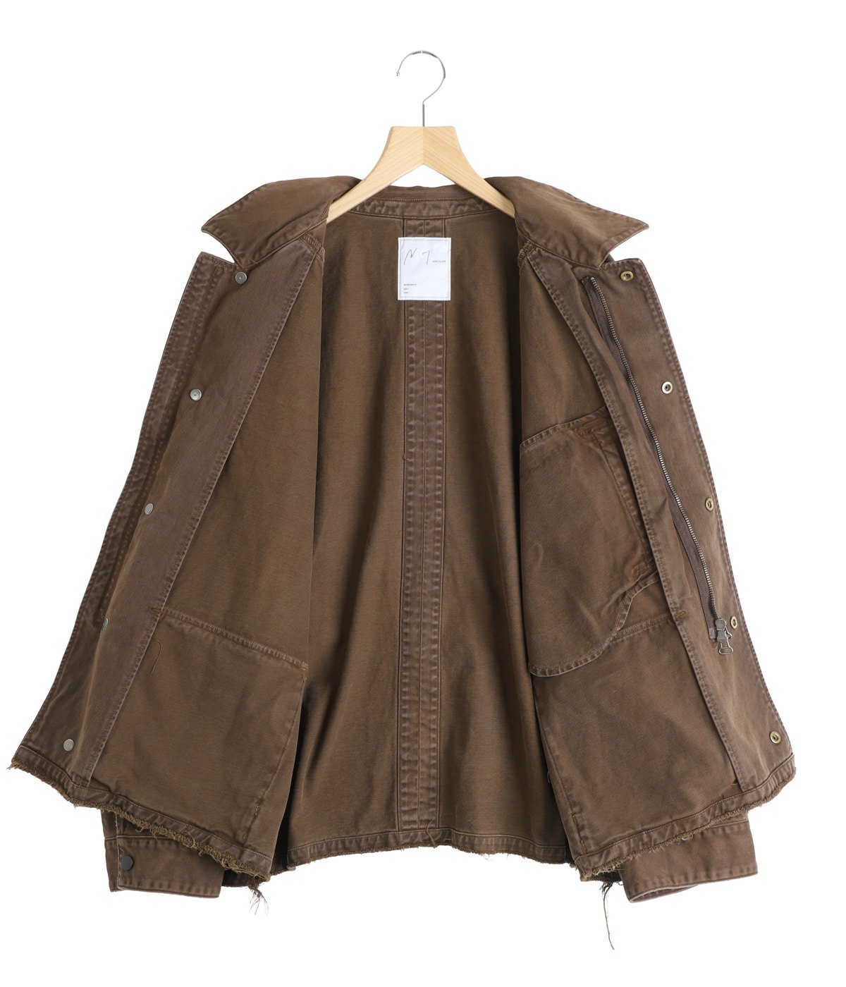 HIGHCOUNT DRILL AGING JACKET | ANCELLM(アンセルム) / アウター