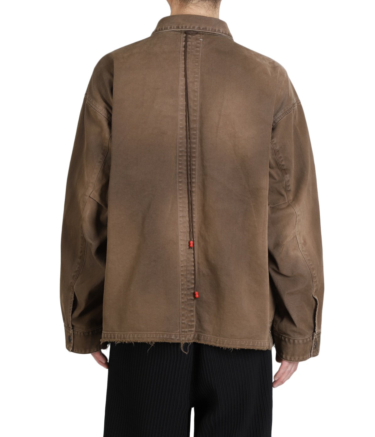 HIGHCOUNT DRILL AGING JACKET | ANCELLM(アンセルム) / アウター HIGHCOUNT DRILL AGING JACKET | ANCELLM(アンセルム) / アウター