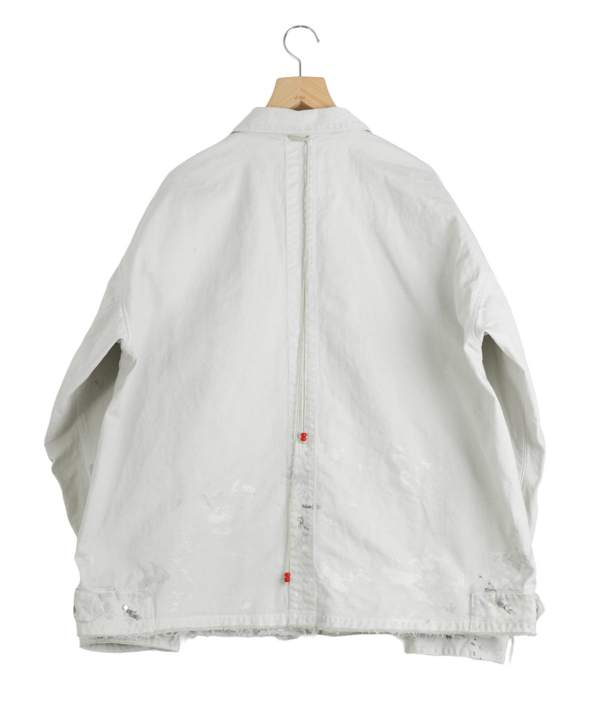 HIGHCOUNT DRILL AGING JACKET | ANCELLM(アンセルム) / アウター