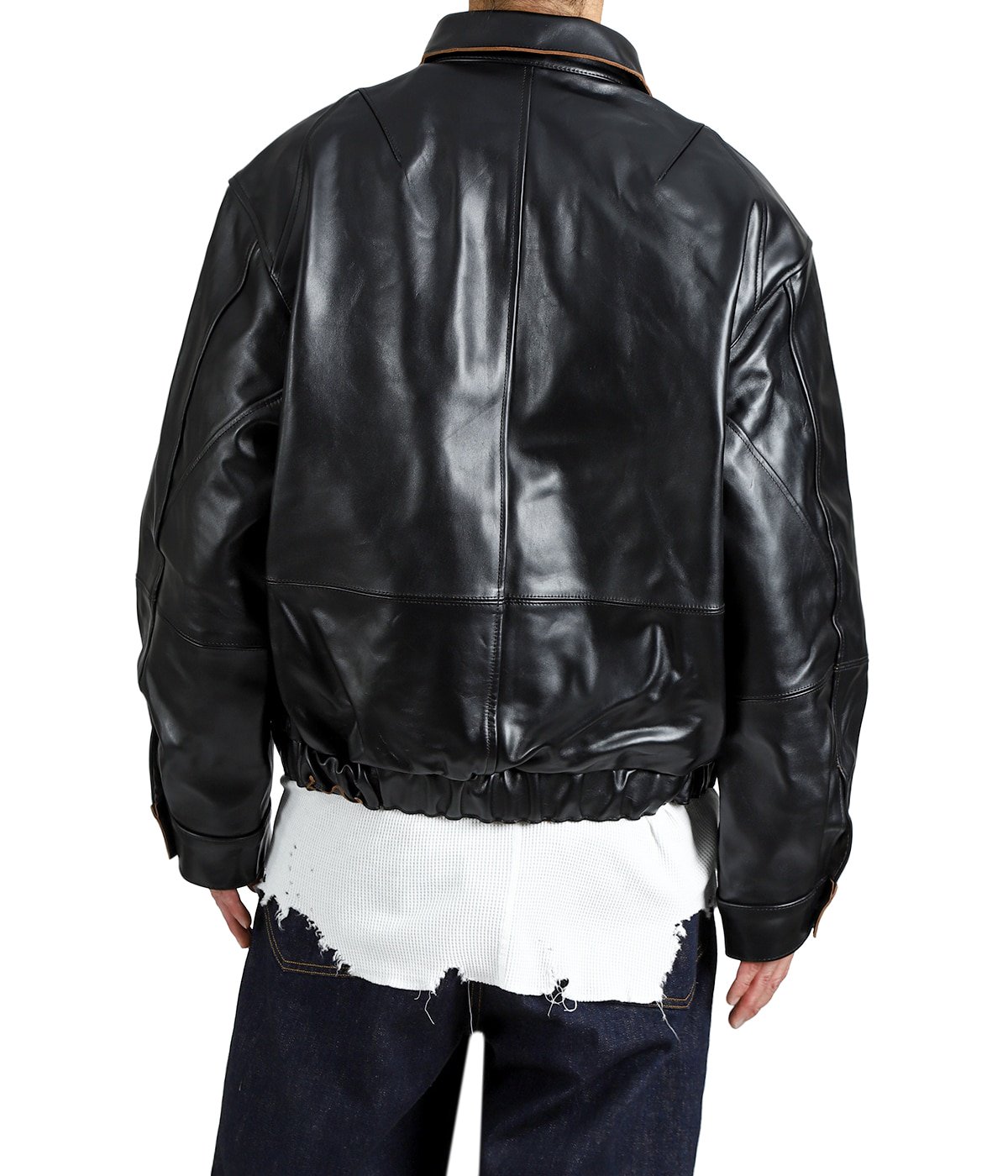 model(175cm / 60kg)B85 W75 H92 着用サイズ：1
