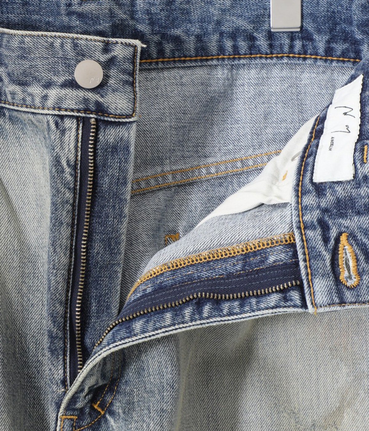 AGING SELVEDGE TAPERED 5P DENIM PANTS | ANCELLM(アンセルム) / パンツ デニムパンツ  (メンズ)の通販 - ARKnets 公式通販