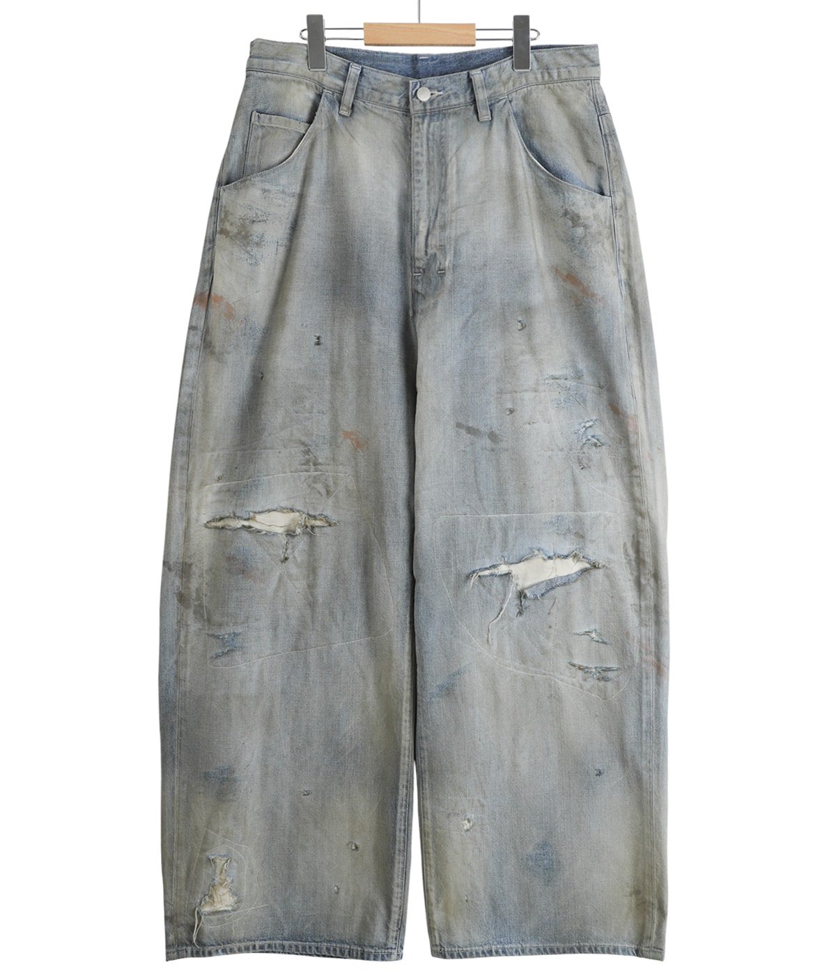 04 AGING01 | ANCELLM(アンセルム) / パンツ デニムパンツ (メンズ)の