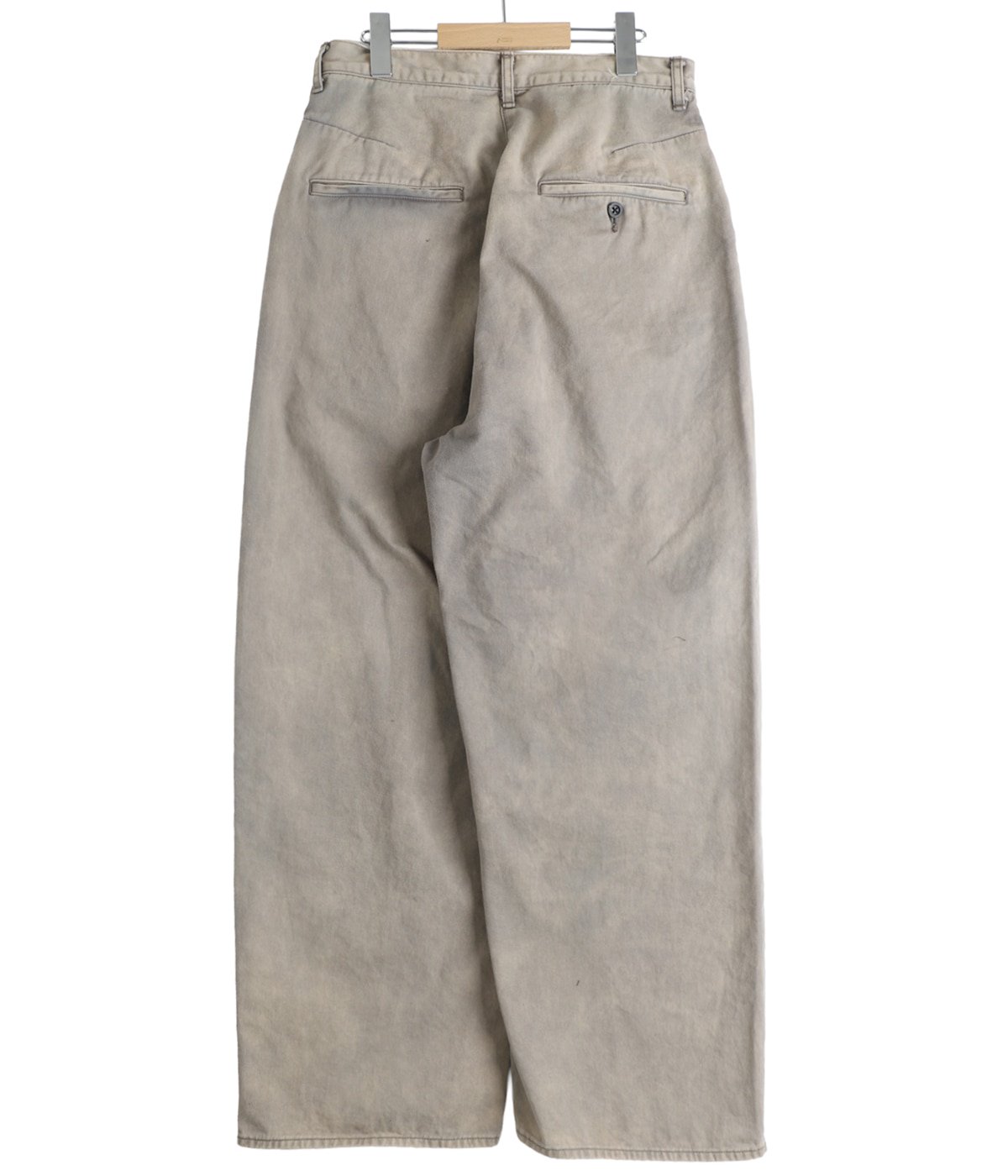 CHINO WIDE SLACKS | ANCELLM(アンセルム) / パンツ チノパンツ