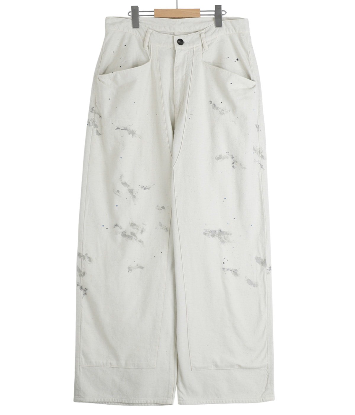 C/R DUCK DOUBLEKNEE PANTS | ANCELLM(アンセルム) / パンツ ワーク
