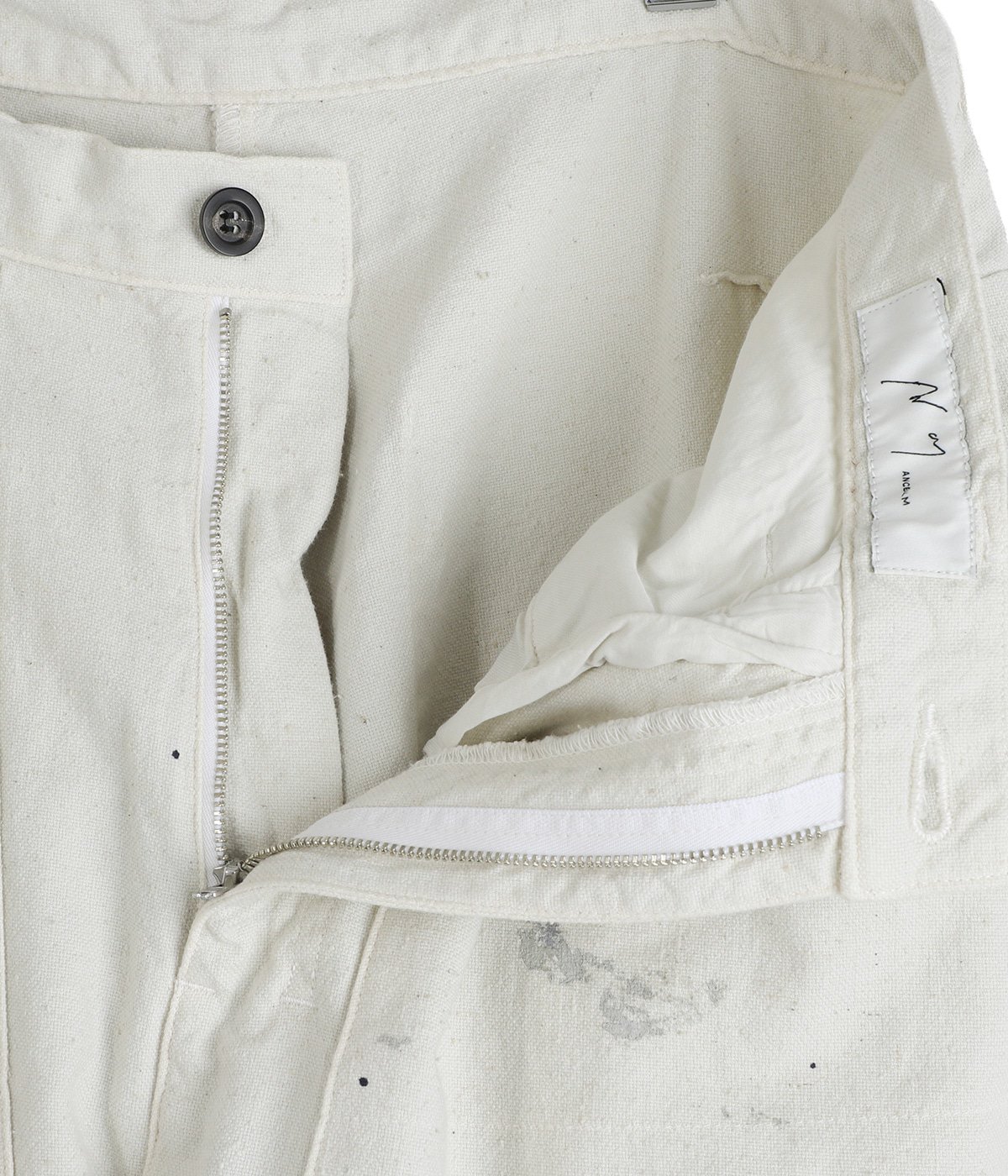 C/R DUCK DOUBLEKNEE PANTS | ANCELLM(アンセルム) / パンツ ワーク