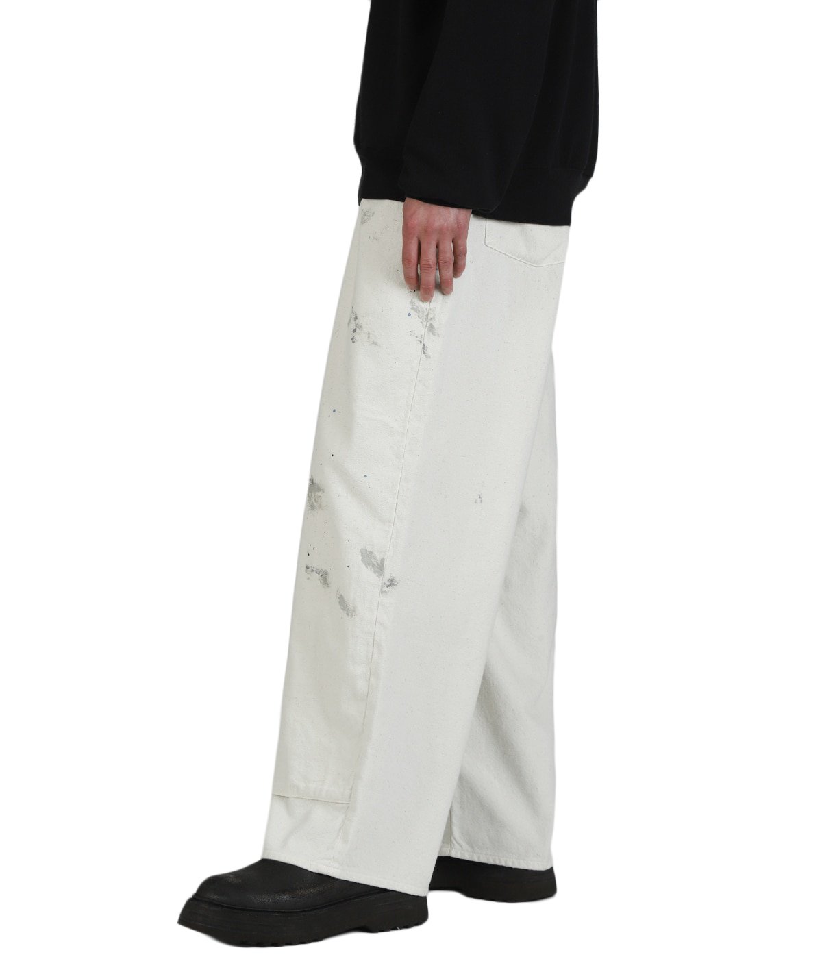C/R DUCK DOUBLEKNEE PANTS | ANCELLM(アンセルム) / パンツ ワーク