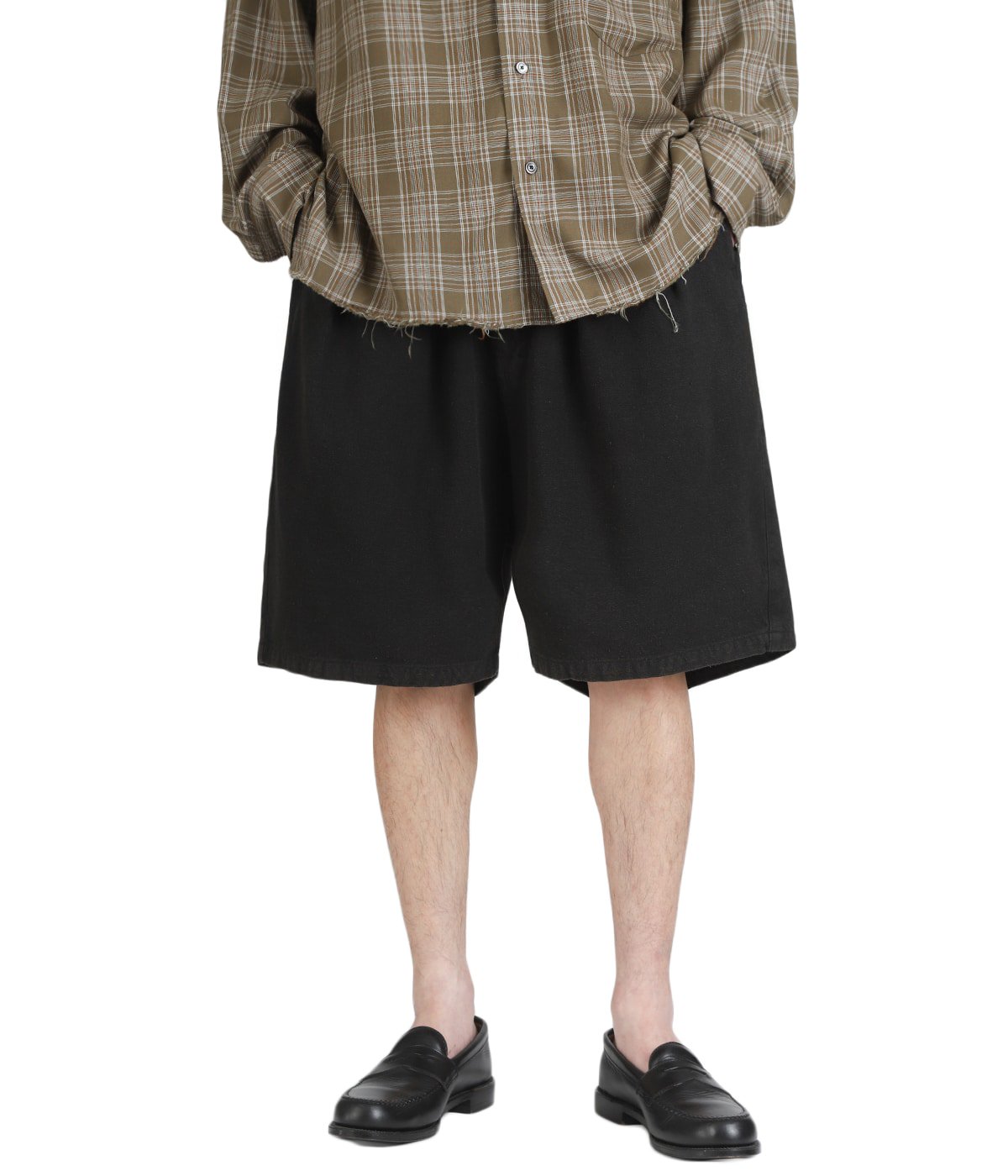 C/R DUCK SHORT PANTS | ANCELLM(アンセルム) / パンツ ハーフ