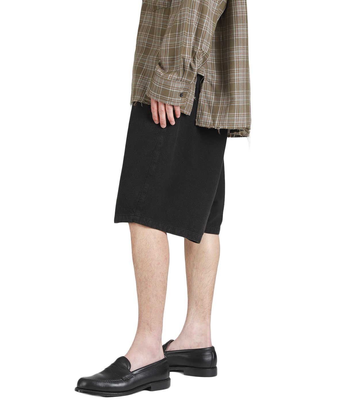 C/R DUCK SHORT PANTS | ANCELLM(アンセルム) / パンツ ハーフ