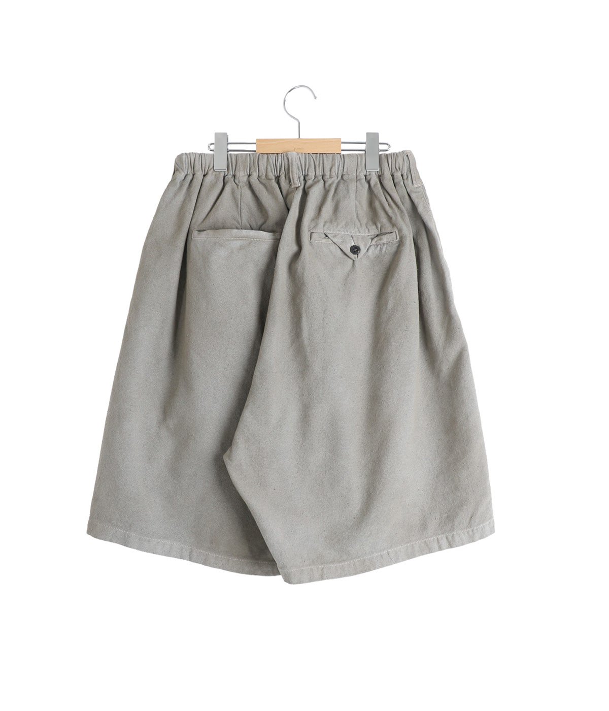 C/R DUCK SHORT PANTS | ANCELLM(アンセルム) / パンツ ハーフ