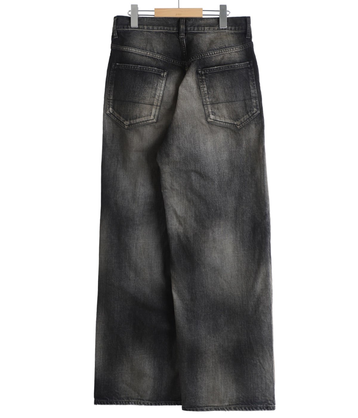 AGING MIDDLE STRAIGHT 5P DENIM PANTS | ANCELLM(アンセルム