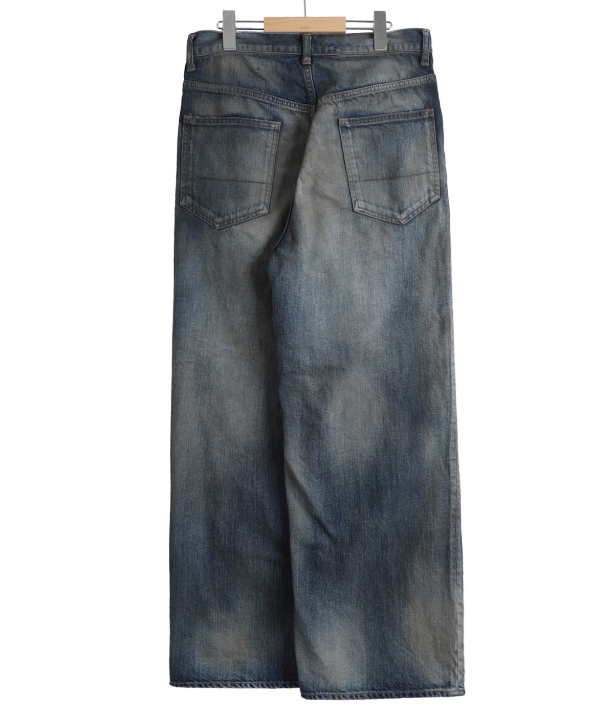 AGING MIDDLE STRAIGHT 5P DENIM PANTS | ANCELLM(アンセルム