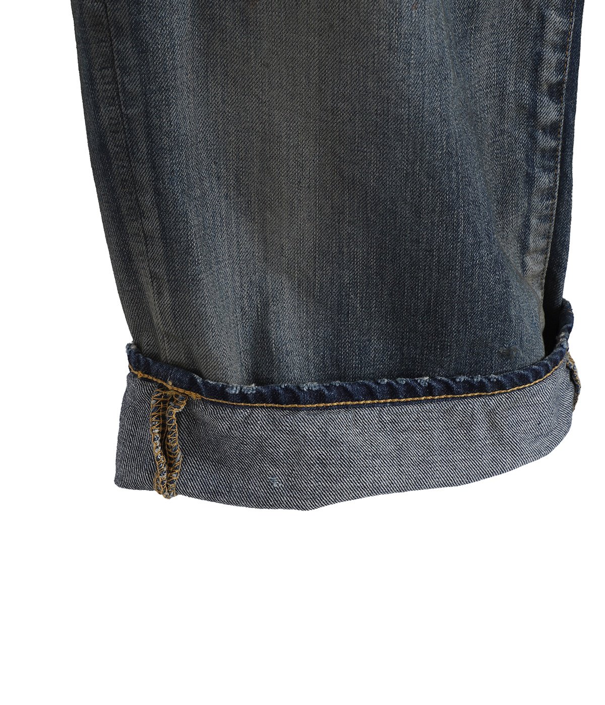 AGING MIDDLE STRAIGHT 5P DENIM PANTS | ANCELLM(アンセルム
