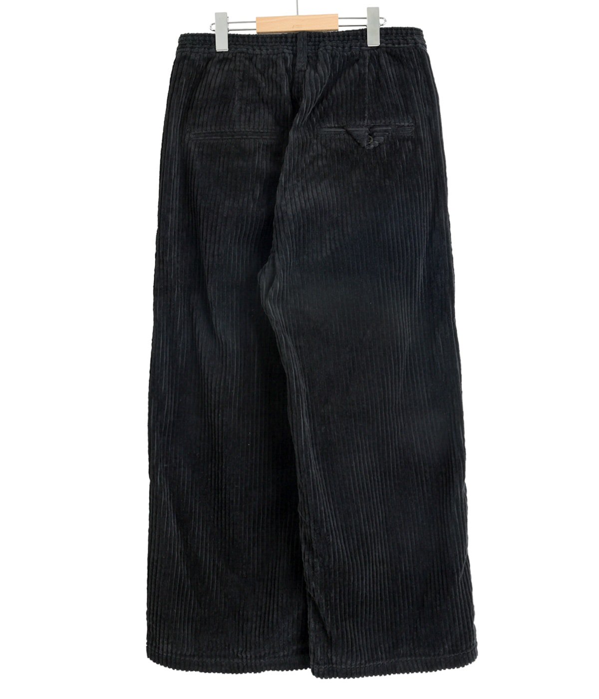 CORDUROY WIDE SLACKS | ANCELLM(アンセルム) / パンツ コーデュロイ