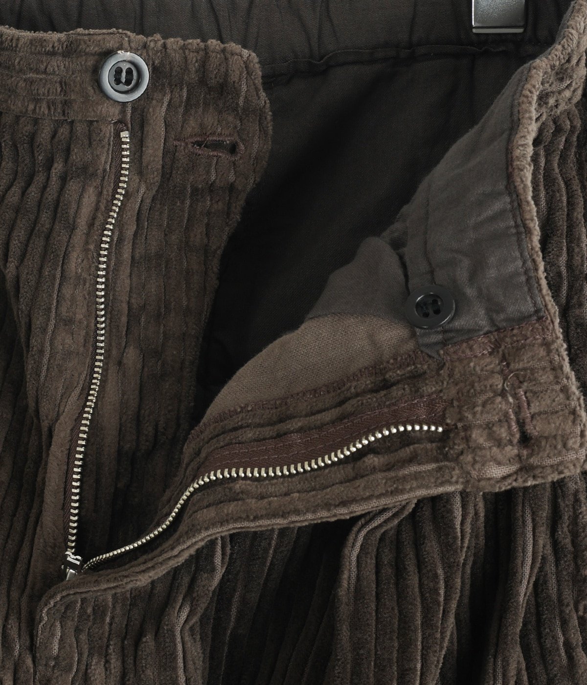 CORDUROY WIDE SLACKS | ANCELLM(アンセルム) / パンツ コーデュロイ