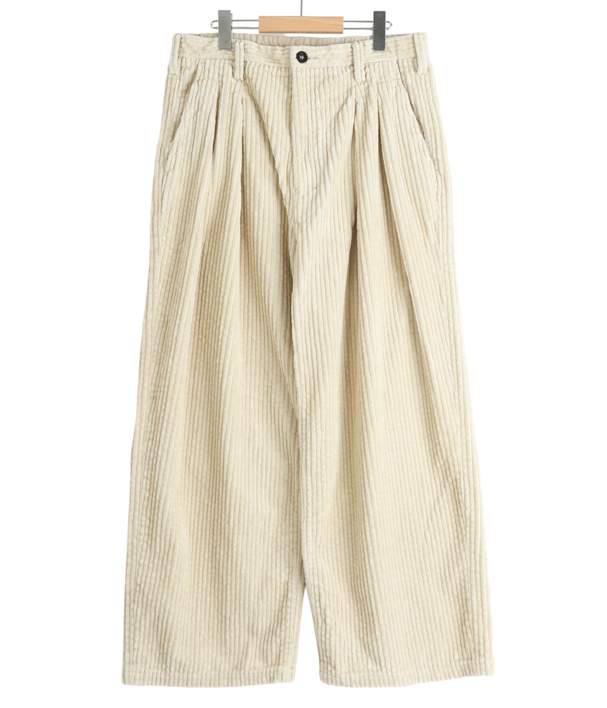 CORDUROY WIDE SLACKS | ANCELLM(アンセルム) / パンツ コーデュロイ