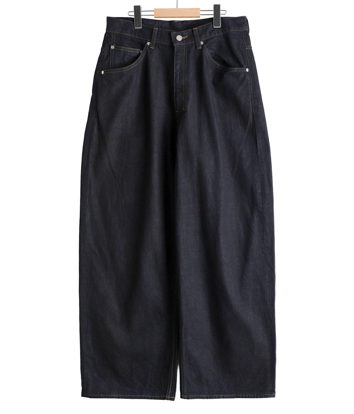 STRAIGHT WIDE DENIM PANTS OW | ANCELLM(アンセルム) / パンツ デニム 