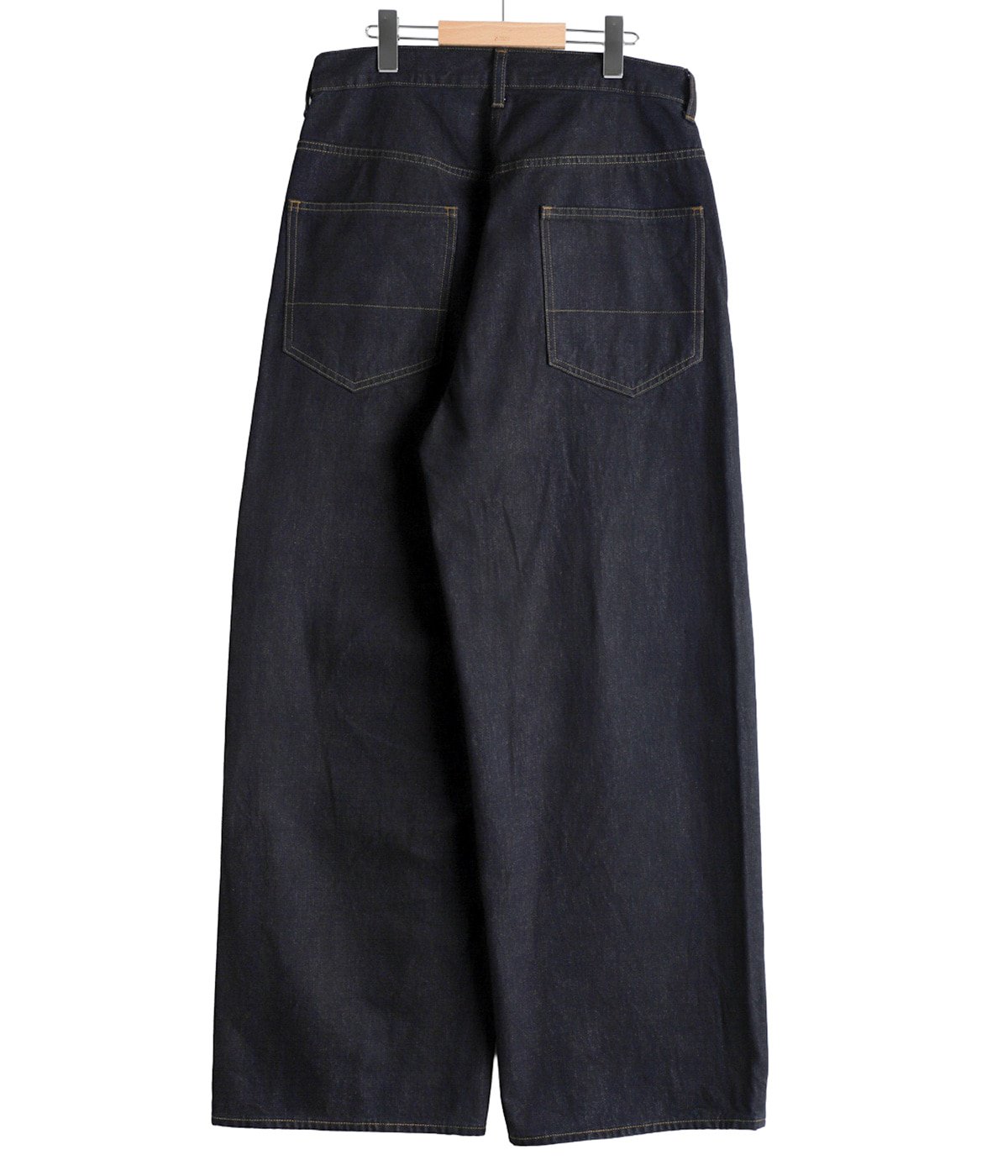 STRAIGHT WIDE DENIM PANTS OW | ANCELLM(アンセルム) / パンツ デニム