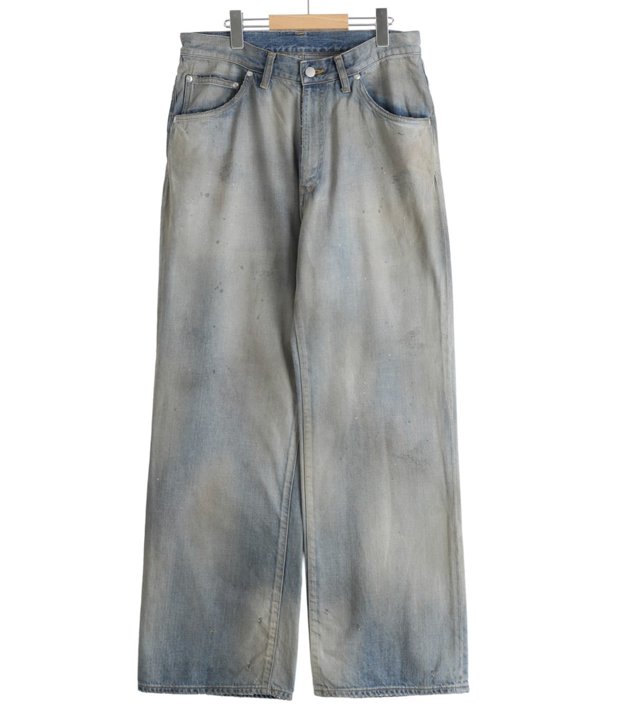 SHOE-CUT DENIM PANTS | ANCELLM(アンセルム) / パンツ デニムパンツ