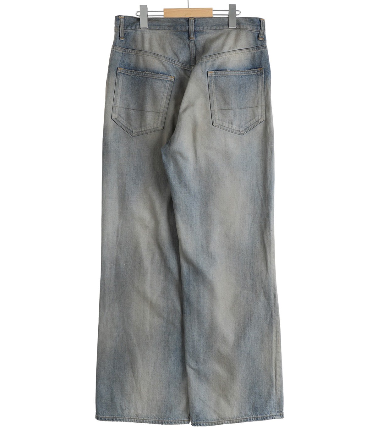 SHOE-CUT DENIM PANTS | ANCELLM(アンセルム) / パンツ デニムパンツ