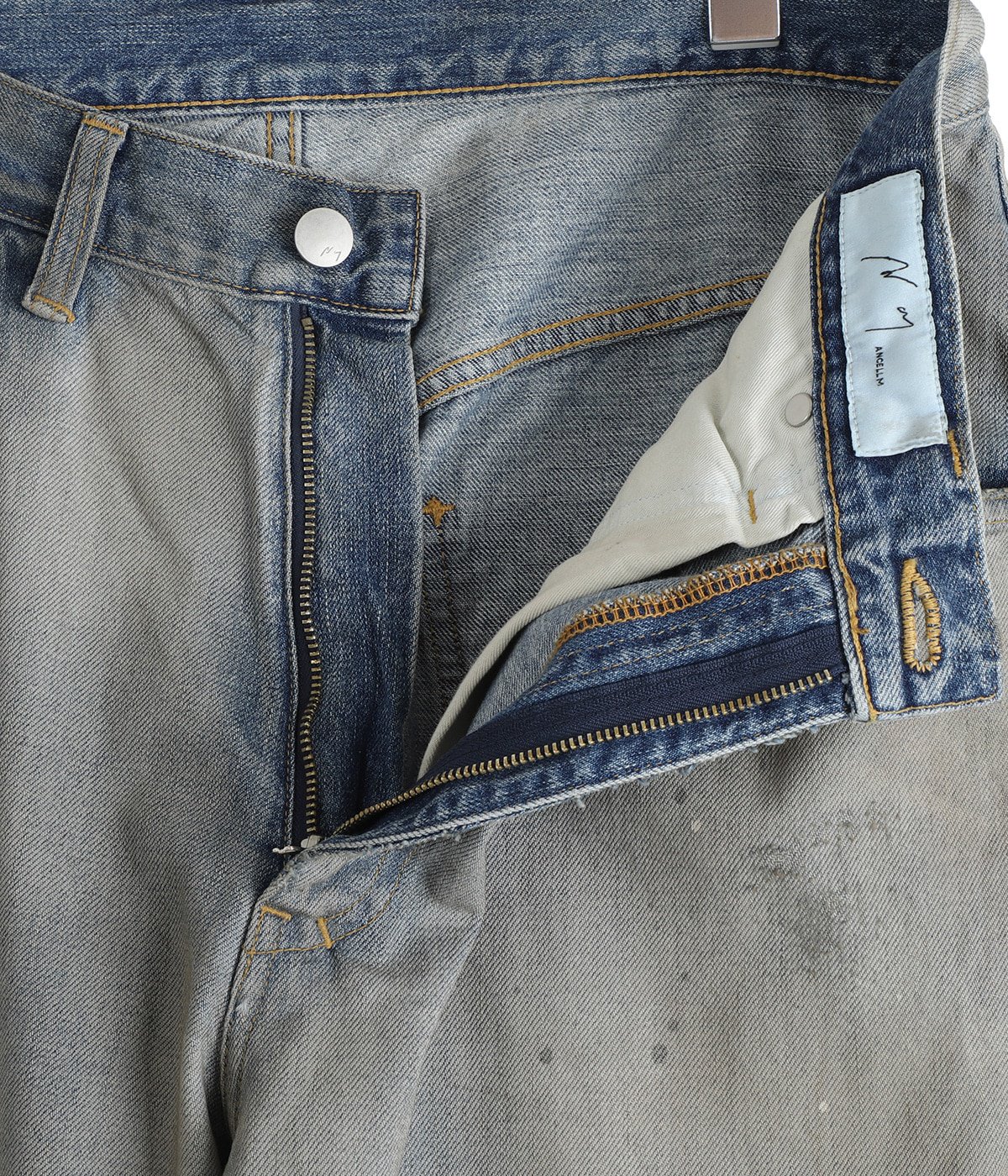 SHOE-CUT DENIM PANTS | ANCELLM(アンセルム) / パンツ デニムパンツ