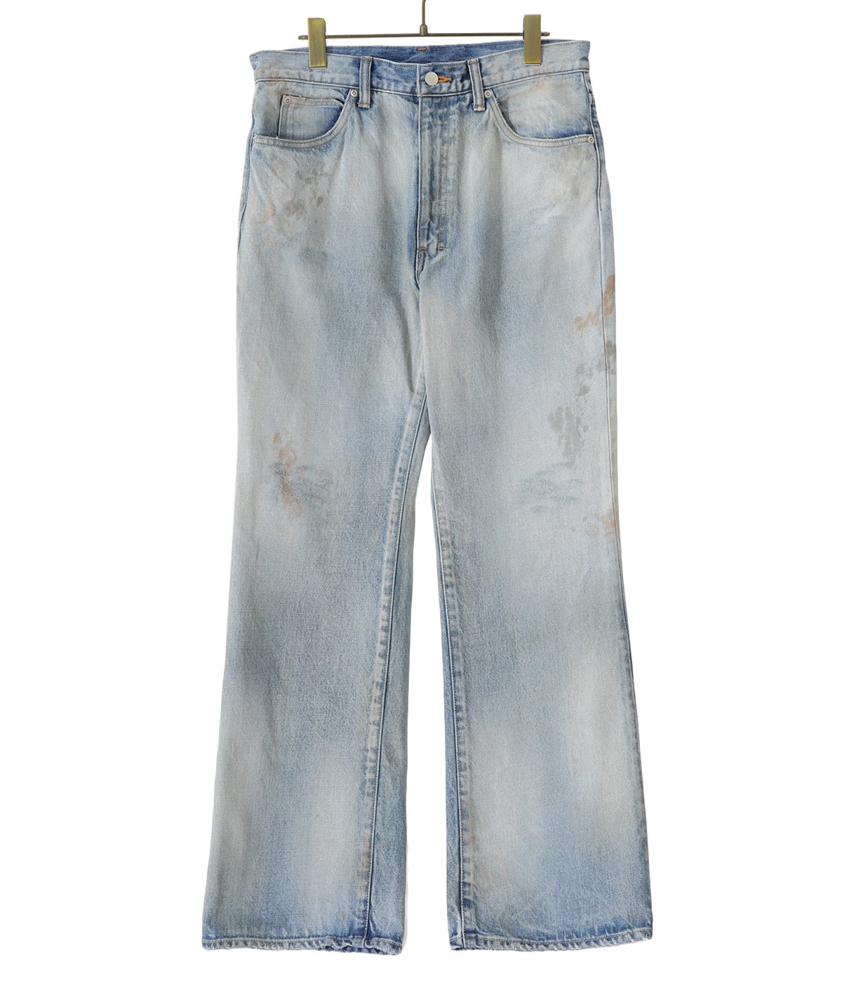 AGING SELVEDGE SHOE CUT 5P DENIM PANTS | ANCELLM(アンセルム) / パンツ デニムパンツ  (メンズ)の通販 - ARKnets(アークネッツ) 公式通販 【正規取扱店】