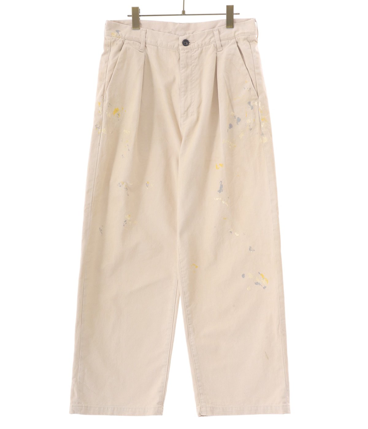 ANCELLM PAINT CHINO TROUSERS アンセルム abitur.gnesin-academy.ru
