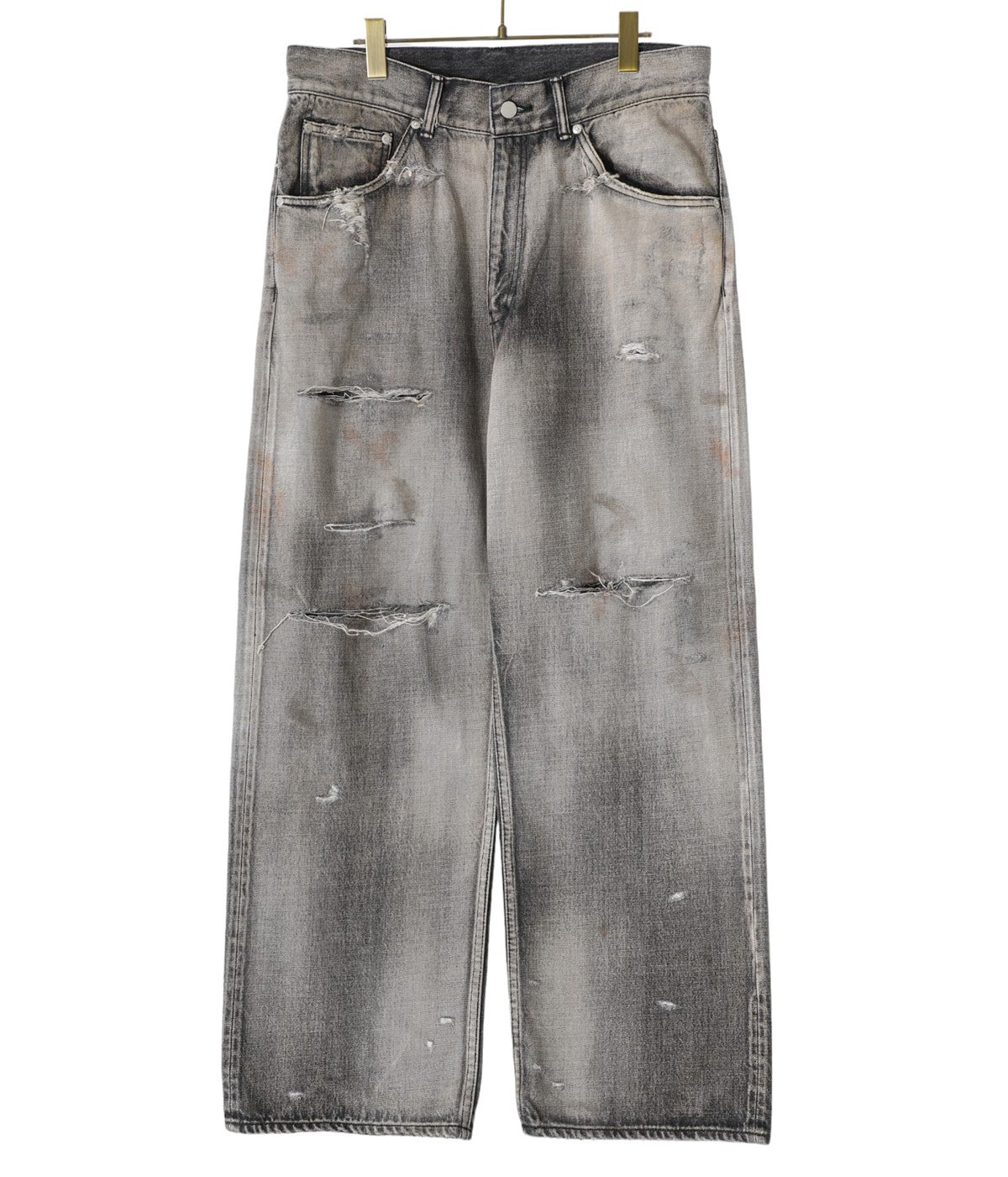 CRASH SELVEDGE DENIM STRAIGHT 5P PANTS | ANCELLM(アンセルム) / パンツ デニムパンツ  (メンズ)の通販 - ARKnets(アークネッツ) 公式通販 【正規取扱店】