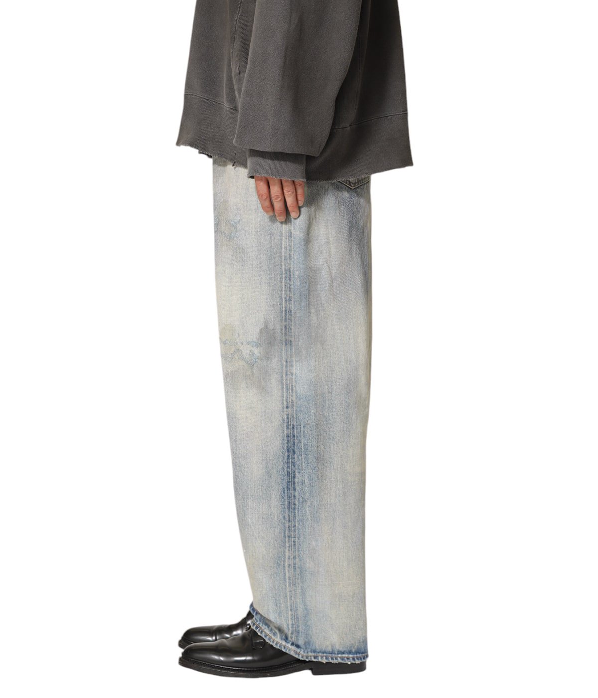 P/TAPERED 5P DENIM PANTS | ANCELLM(アンセルム) / パンツ P/TAPERED 5P DENIM PANTS | ANCELLM(アンセルム) / パンツ