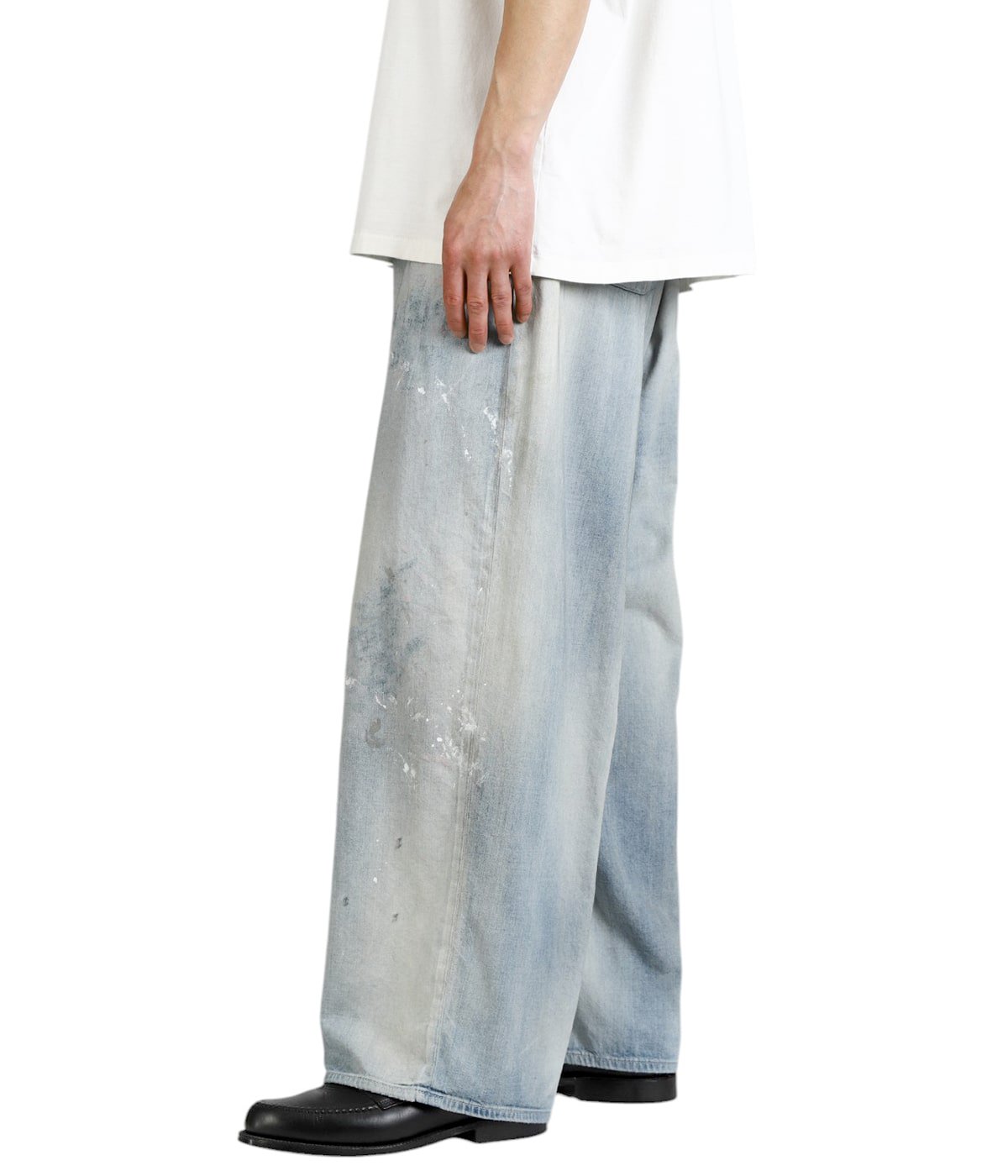 model（175cm / 60kg）B85 W75 H92 着用サイズ：2